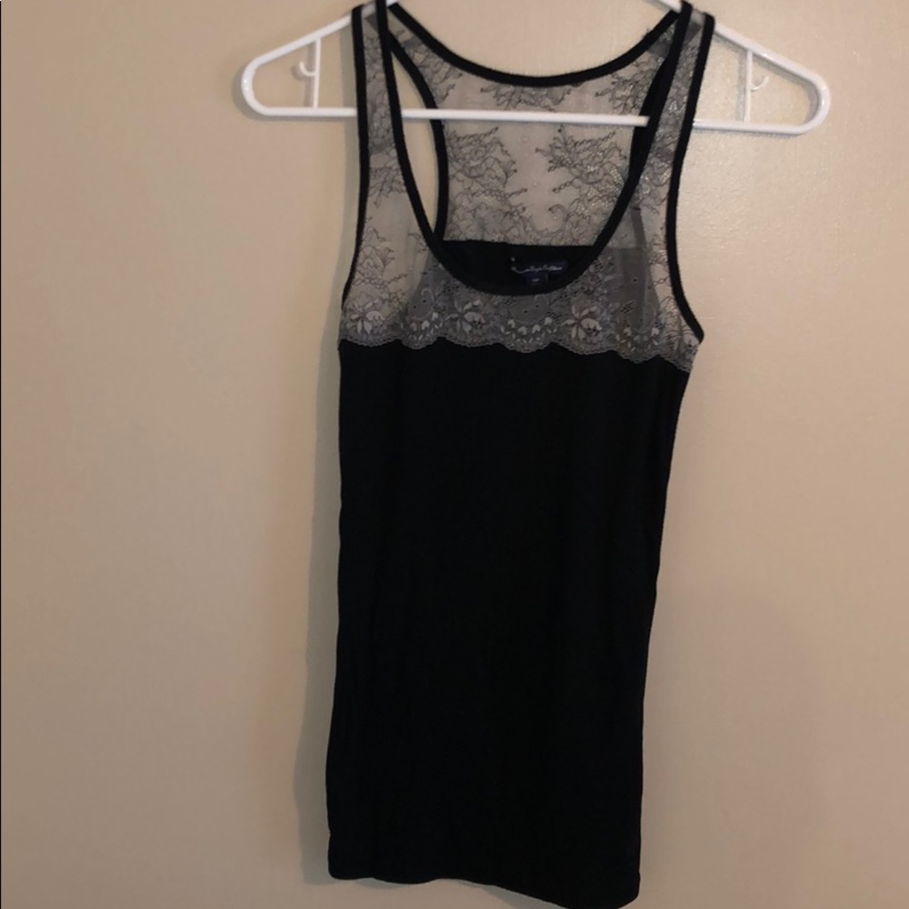 American eagle detailed tank top